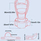 New Adjustable Ergonomic Baby Carrier With Hip Seat, Portable & Multifunctional, Suitable For Travel, Leisure And Daily Use