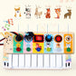 Montessori LED Music Toy – Learn Through Play!