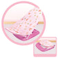 Summer Deluxe Baby Bather Seat Comfort Folding Baby Bather Rocking Chair Baby to Toddler Bath Tub - No-Slip Seat