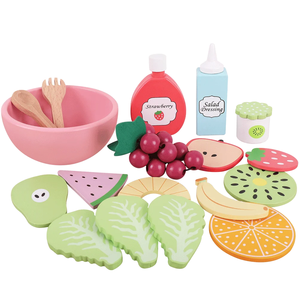 Wooden Pretend Play Kitchen – Kids’ Favorite!