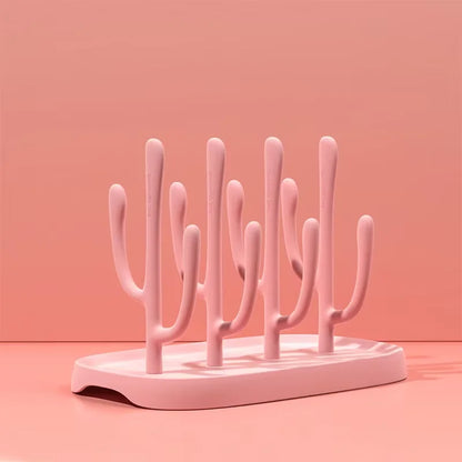 Baby Bottle Drain Rack Convenient Drying Rack Rack Hanging Drainer Baby Water Cup Drying Rack Bracket