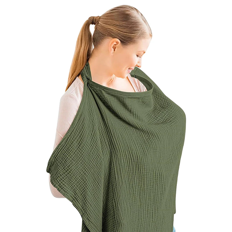 Summer Outdoor Maternity Nursing Breastfeeding Cover Anti light Multi Functional Adjustable Shawl Mother Privacy Nursing Cover