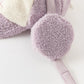Dave Bella Baby Girl Winter Hat with Removable Earmuffs