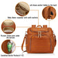 7-in-1 PU Leather Diaper Bag Set