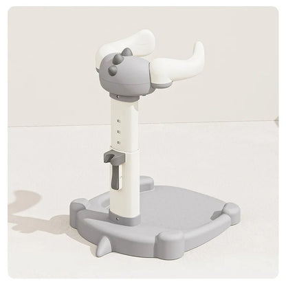 Baby Standing Bathing Artifact Children's Bathing Rack Baby Ass Handrail Retractable Support Infant Standing Bathing Table