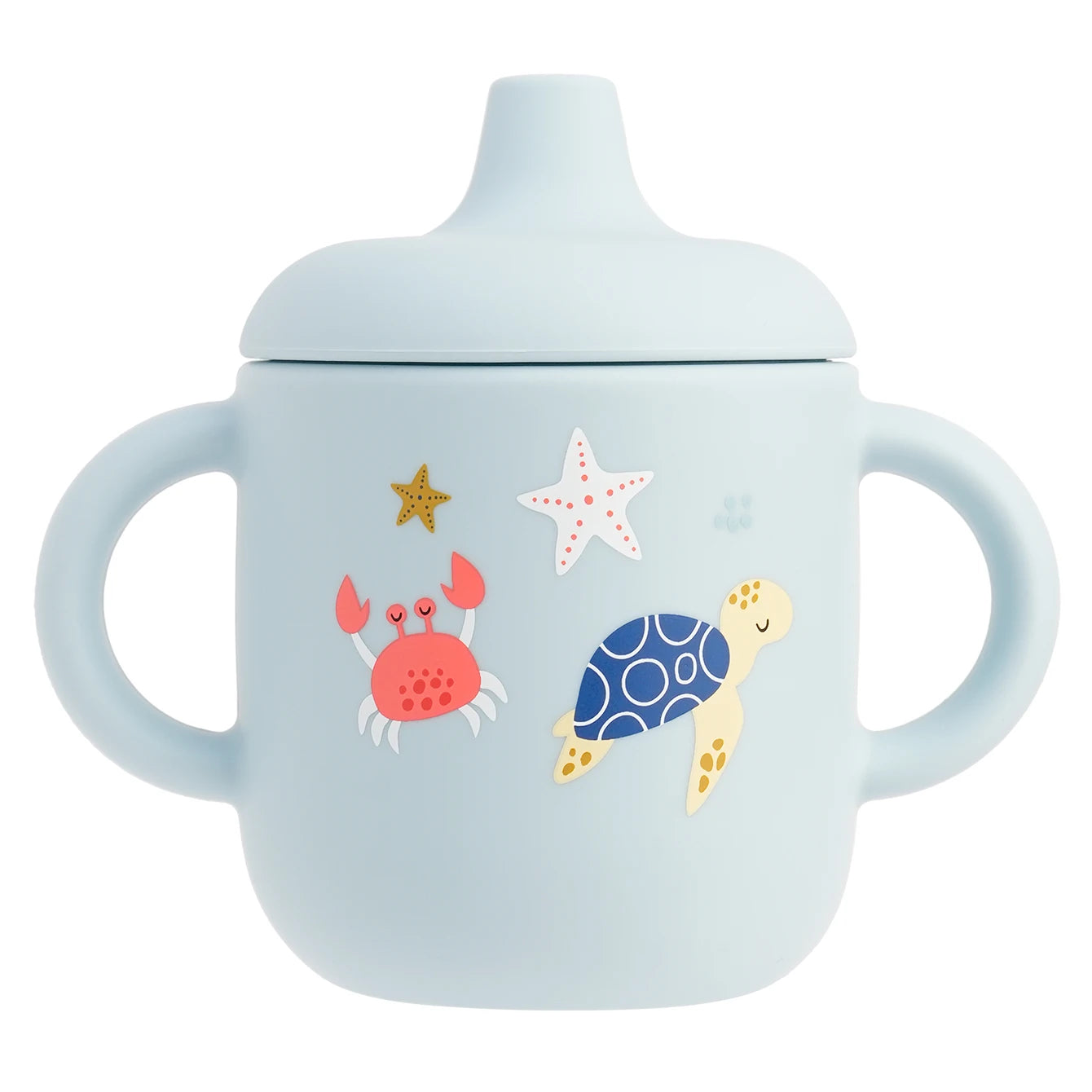 Baby Travel Cup – Dishwasher Safe Silicone Feeding Cup