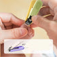 Baby Grooming Kit 4IN 1 Baby Nail Trimmer Infant Manicure Scissors Baby Hygiene Kit Baby Nail Clipper for Newborn Health Care