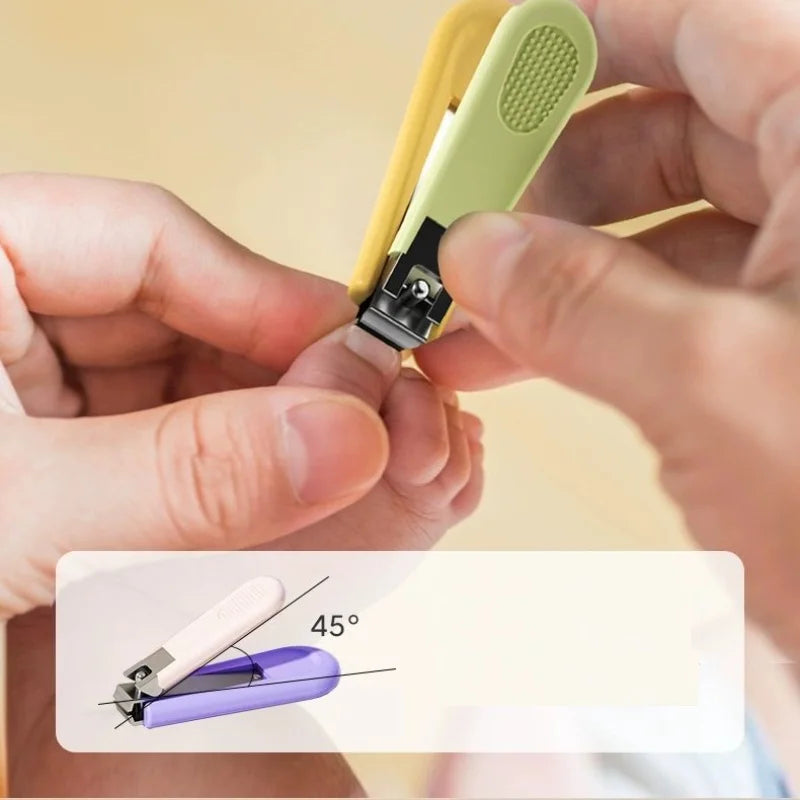 Baby Grooming Kit 4IN 1 Baby Nail Trimmer Infant Manicure Scissors Baby Hygiene Kit Baby Nail Clipper for Newborn Health Care