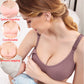 Wireless Maternity Bra Front Open Gather Together Prevent Sagging Seamless 3D Breathable Comfortable Breastfeeding Bras Push Up