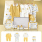 Pure Cotton Newborn Baby Set – Unisex Clothing Suit (0–12 Months)