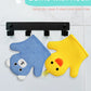 Children's Cartoon Bathing Gloves Fun And Entertaining Mitts for Bath Time