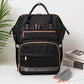 LEQUEEN Waterproof Diaper Bag – Large Capacity Maternity Organizer