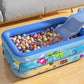 Baby Inflatable Pool – Removable Family Swimming Pool for Hot Days