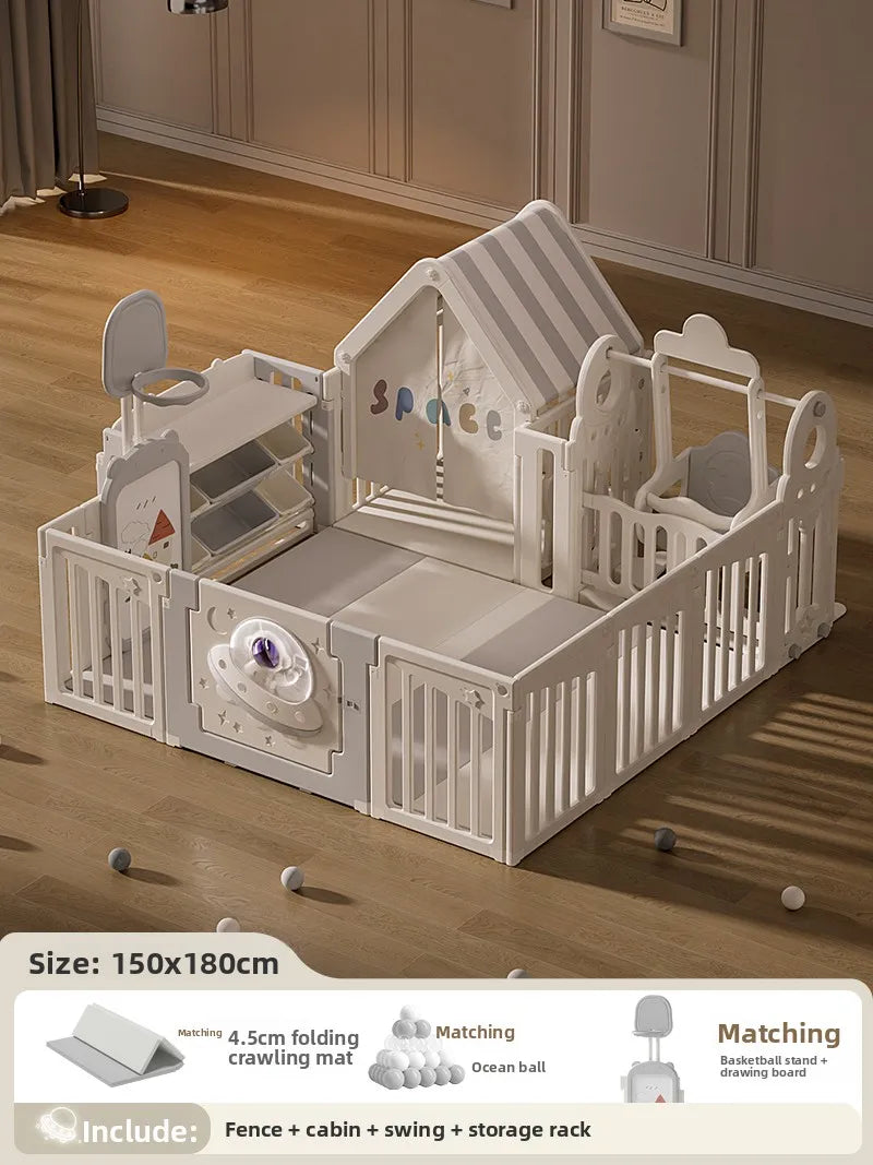 Parc pour bébé – Aire de jeux intérieure sécurisée