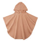 2022 New Baby Hooded Bath Towel Receiving Blanket Muslin 4 Layers Cotton Gauze Swaddle Wrap Towel Cape Bathrobe Cloak Poncho