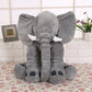 Soft Elephant Pillow Toy – Baby Gift