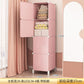 Modular Minimalist Wardrobe Space Saving Fabric Display Nordic Modern Wardrobe Living Room Baby Plastic Ropero Salon Furniture