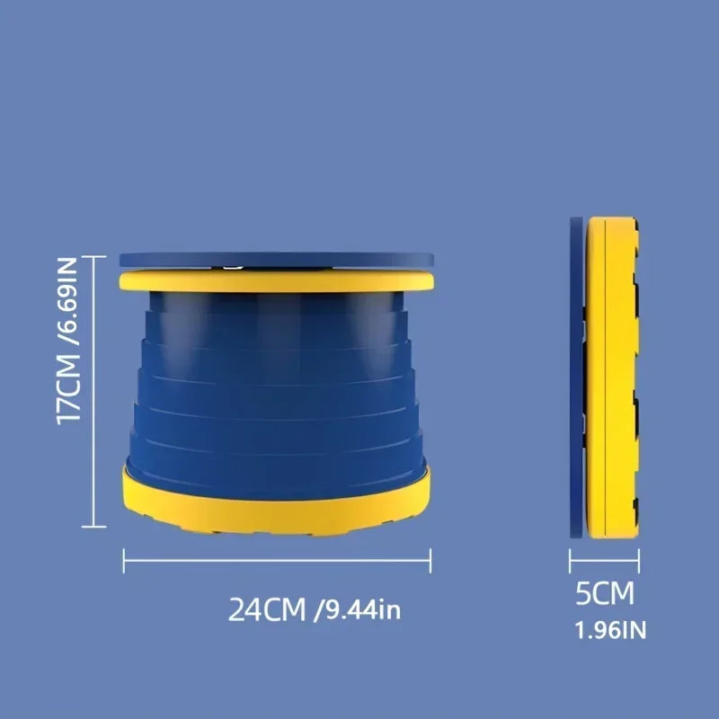 Portable Folding Travel Potty – Kids’ Toilet for Home & Outdoor Use