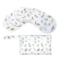 Nursing Pads 6pcs/set Washable Breast Breastfeeding Super Absorbency Mat for Mum Waterproof Feeding Pad Reusable Supplies