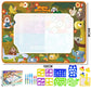 100x80CM Magic Water Drawing Mat Coloring Doodle With Reusable Magic Pens Montessori Painting Board Educational Toys Kids Gifts