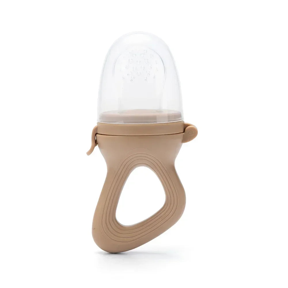 Sucette d'alimentation pour bébé avec tétine à fruits – Sucette de dentition en silicone sans BPA