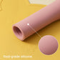Color Kids 1PCS Silicone Placemat Leakproof Heat Resistant Stays Put Dishwasher Safe BPA Free Feeding Mat Mealtime Essential