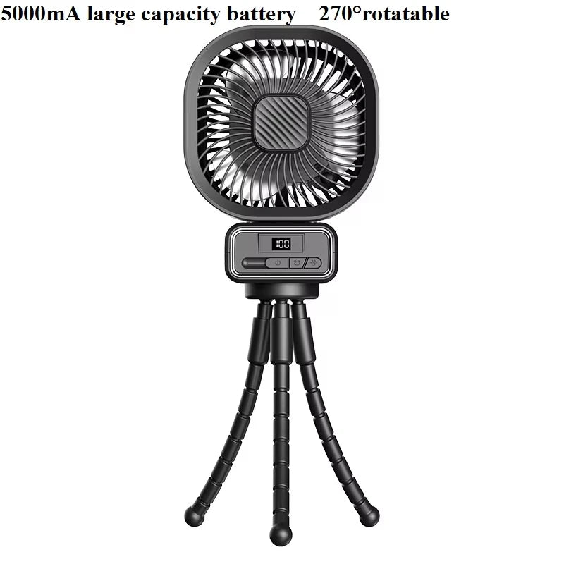 Baby Stroller Fan Rechargeable Battery Operated Portable USB Fan Mini Handheld Clip On Fan for Car Seat Crib Stroller Accessorie