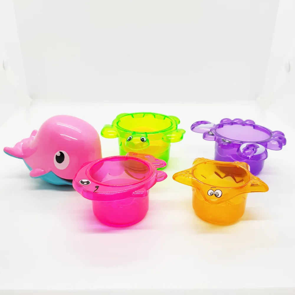Children’s Bath Play – Foam EVA Floating Cars & Boat Toys