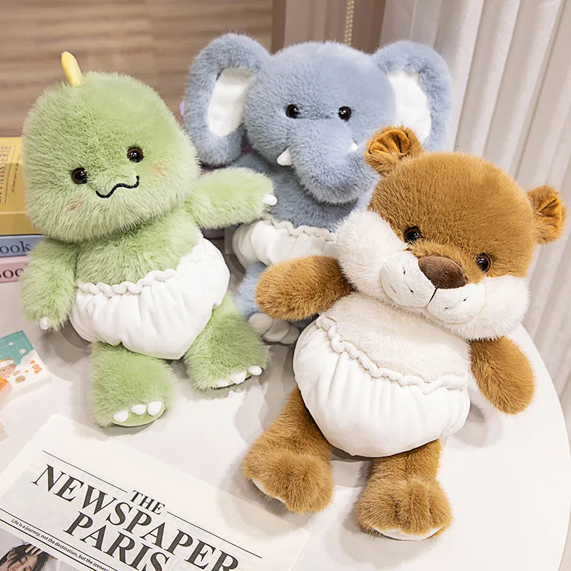 Kawaii Plush Doll – Birthday Gift for Kids