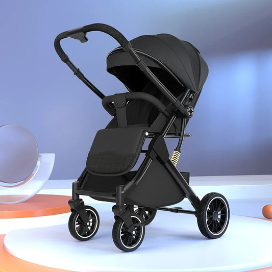 Lightweight baby stroller baby stroller 0 to 3 years Baby stroller with baby comfort Sit and lie multiple child stroller