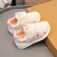 Children's Sneakers Fall and Winter Double Mesh Breathable Baby Shoes Soft Bottom Baby Walking Shoes Non-slip Walking Shoes