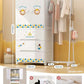Cupboard Dressers Closet Organizer Plastic Home Clothes Baby Wardrobe Storage Bedroom Placard Armario Living Room Cabinets