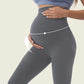 Seamless Maternity Yoga Pants – High-Elasticity Abdominal Support Leggings