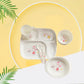 Children’s Feeding Set – Divided Plate & Spoon/Fork Set