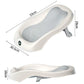 Newborn Butt Washing Artifact Portable Digital Display Temperature Toddler Baby Bath Stand Can Sit Or Lie Bath Stand
