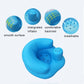 Inflatable Baby Bath & Lounge Chair – Soft, Portable Kids' Sofa