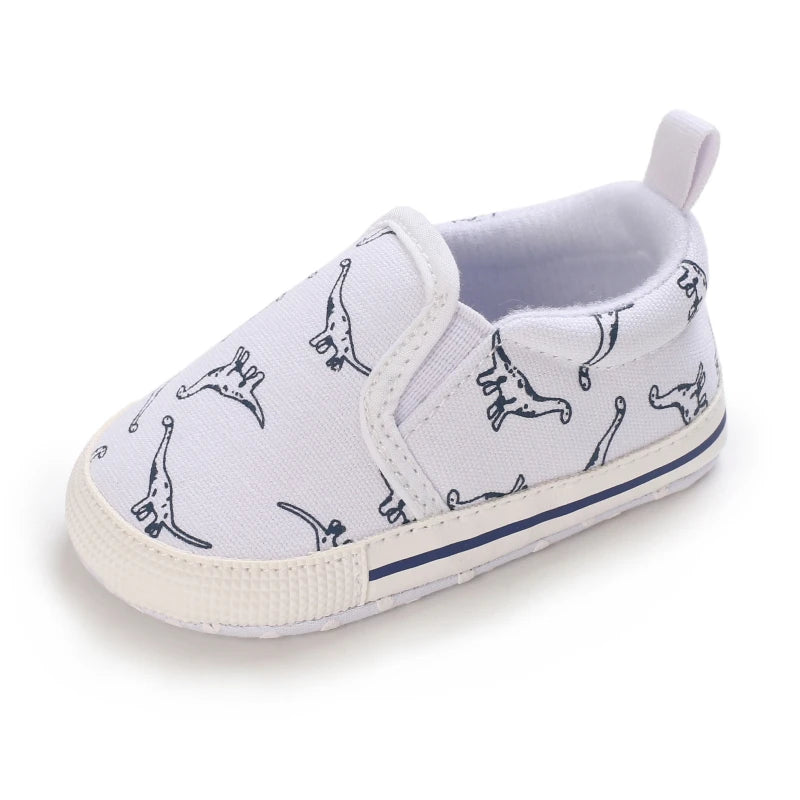 Toddler First Walker Baby Shoes Boy Girl Classical Sport Soft Sole Cotton Multi-Color Crib Baby Moccasins Casual Shoes