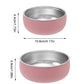 Stainless Steel Baby Feeding Plate – Non-Slip Suction Base
