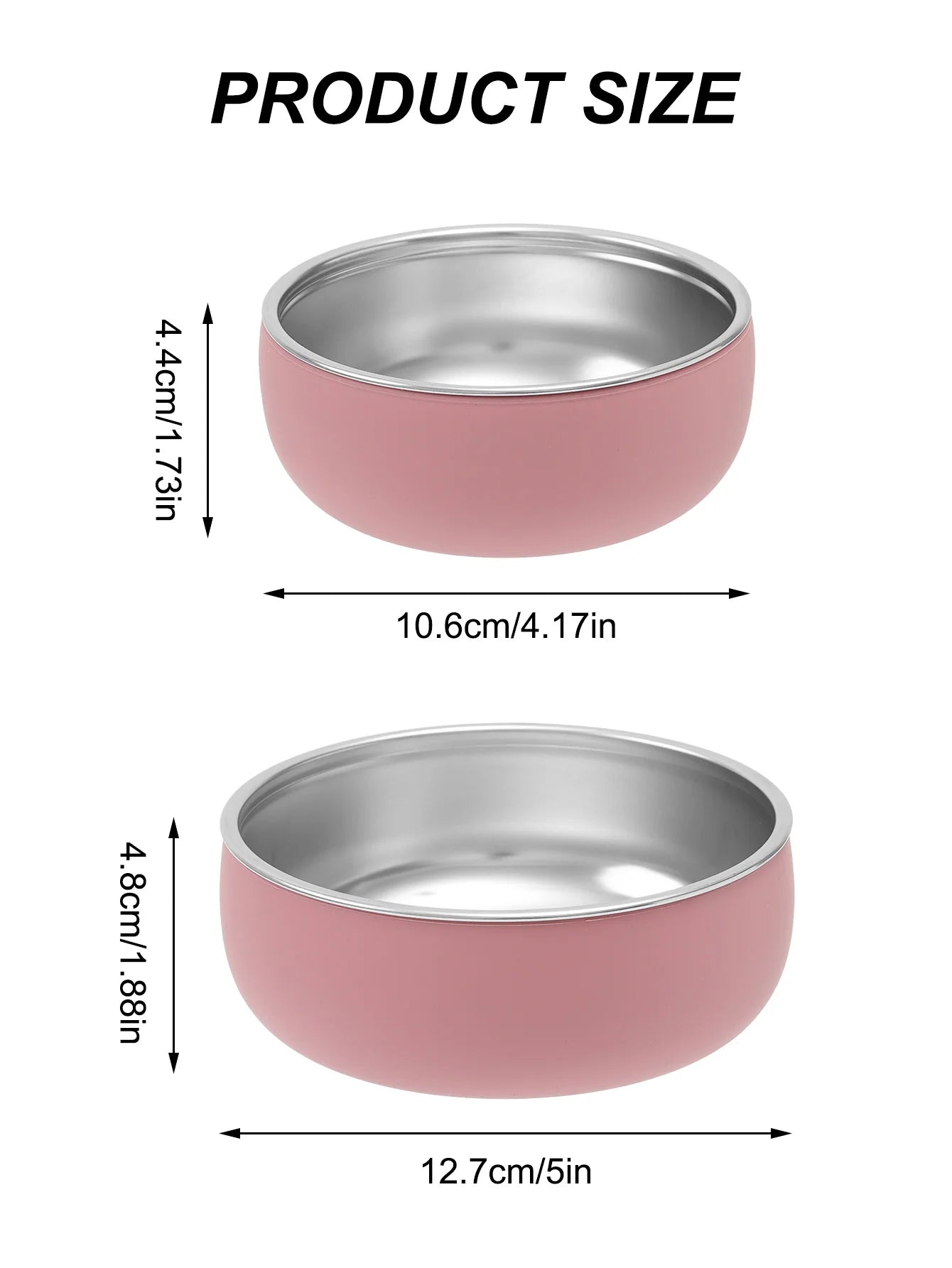 Stainless Steel Baby Feeding Plate – Non-Slip Suction Base