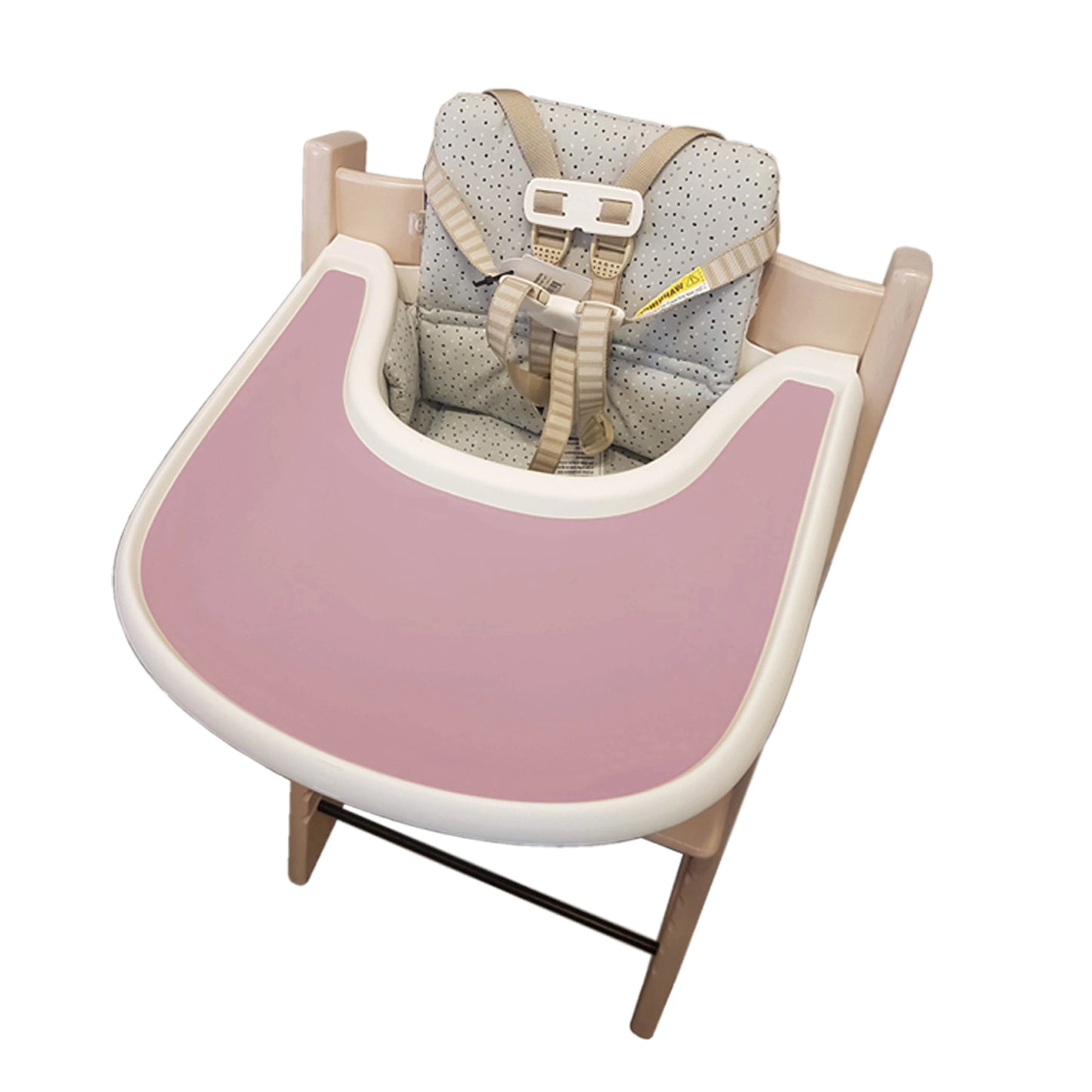 1pcs-Easy To Clean Trip Trap Placemat Silicone Baby Dining Feeding Mat Highchair Flat Tray Placemat For Baby