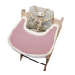 Eco Friendly Trip Trap Highchair Placemat Washable Baby High Chair Silicone Placemat for Kids Dining