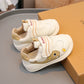 Children's Sneakers Fall and Winter Double Mesh Breathable Baby Shoes Soft Bottom Baby Walking Shoes Non-slip Walking Shoes