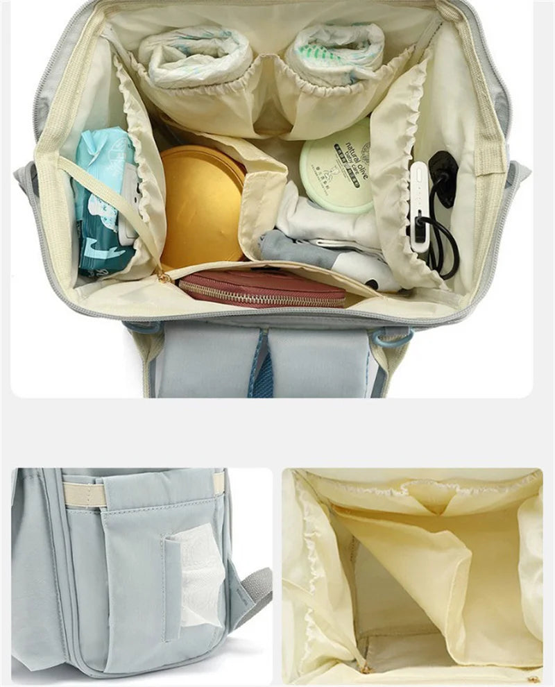 Waterproof Baby Diaper Bag
