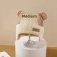 Cute Bear Knit Hat – Warm Baby Winter Cap