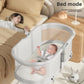 Electric Baby Rocker Chair Parenting Essential Crib Toddler Bouncer Multi-Function Sleep Bed Baby Basket Baby Cribs Furniture