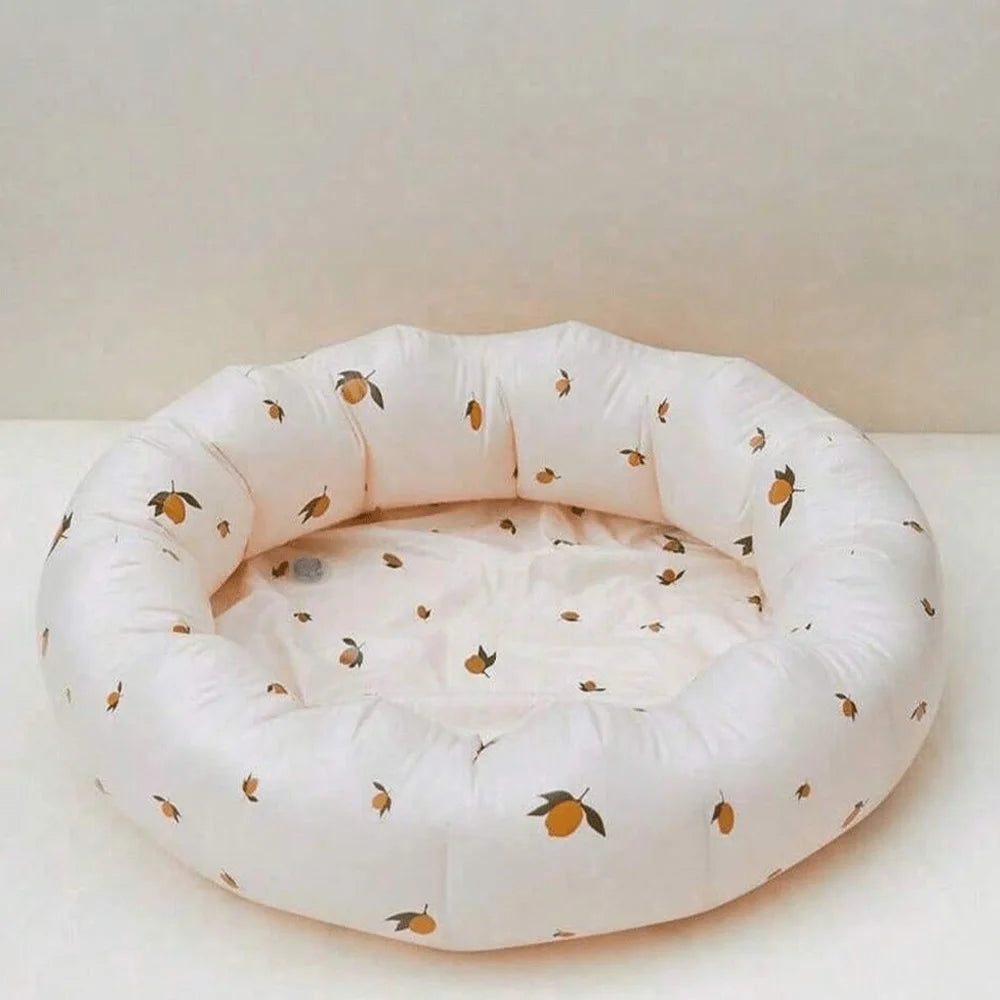 1PCS Inflatable Baby Bathtub / Baby Inflatable Chair, Toddler Bathing Tub with Air Pump Back Support Portable Seat