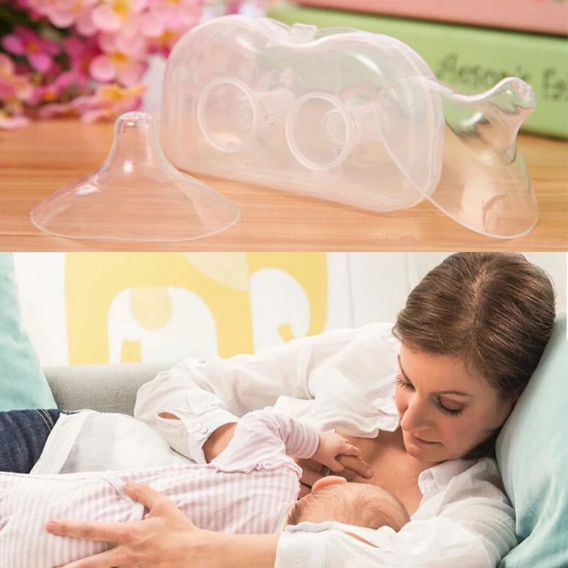 Breast Correcting Shell Baby Feeding Milk Saver Protect Sore Nipples For Feeding