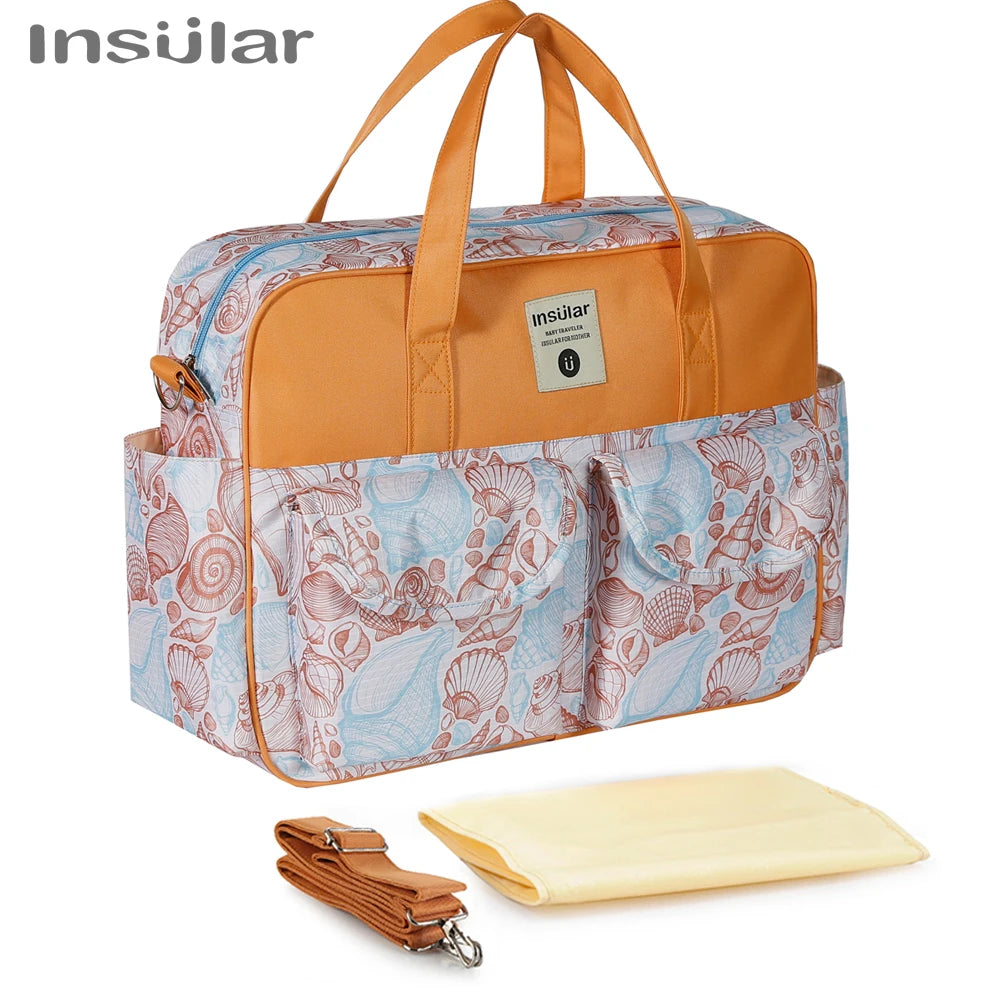 Insular Mummy Diaper Bag