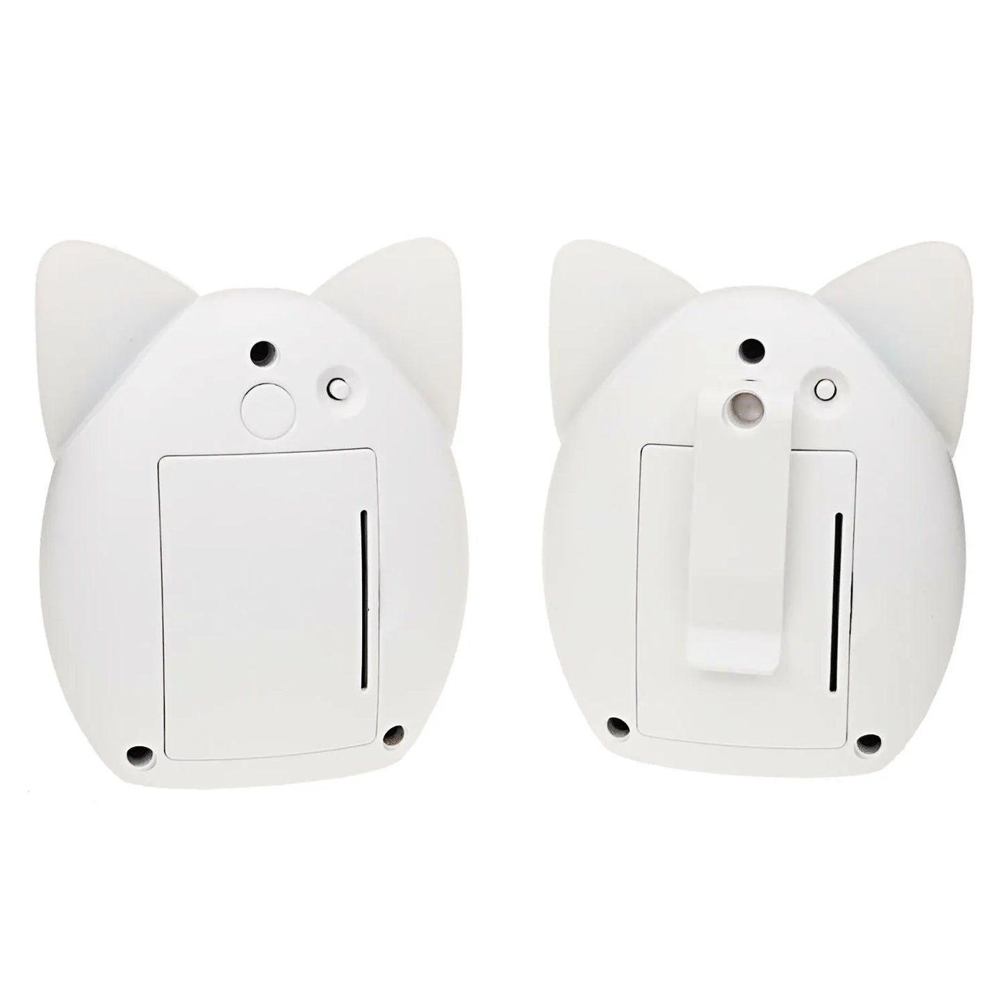 Moniteur audio pour bébé 2,4 GHz avec interphone bidirectionnel