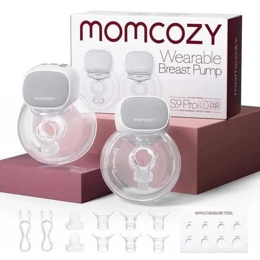 Momcozy Hands-Free Breast Pump S9 Pro, Wearable Double Breast Pump